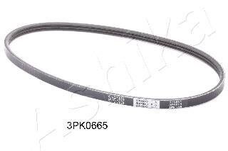 Ремінь поліклиновий ASHIKA 1123PK665