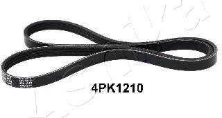 Ремінь поліклиновий ASHIKA 1124PK1210