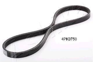 Поликлиновой ремень ASHIKA 112-4PK750