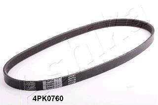 Поліклиновий ремінь ASHIKA 112-4PK760