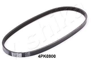 Поліклиновий ремінь ASHIKA 112-4PK800