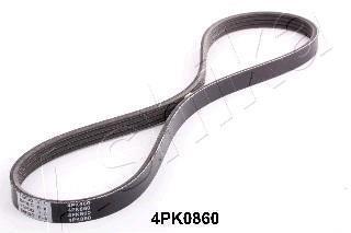 Ремінь поліклиновий ASHIKA 1124PK860