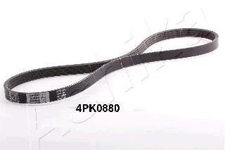 Пасок поліклиновий 4PK880 ASHIKA 112-4PK880