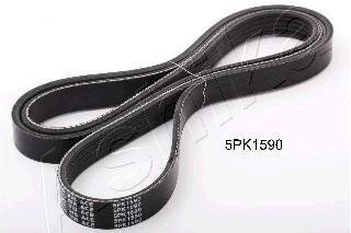 Поліклиновий ремінь ASHIKA 112-5PK1590