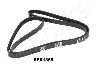 Ремінь поліклиновий ASHIKA 1125PK1855