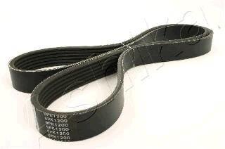 Пасок поліклиновий 6PK1200 ASHIKA 112-6PK1200