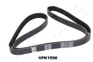 Ремінь поліклиновий ASHIKA 1126PK1590