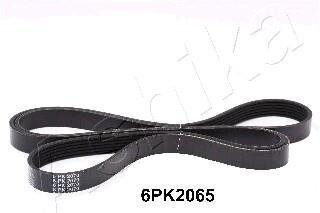 Поліклиновий ремінь ASHIKA 112-6PK2065