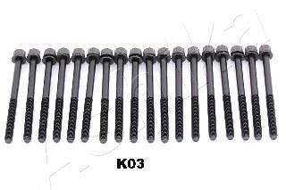 Комплект болтів двигуна з фігурною головкою ASHIKA 1150KK03