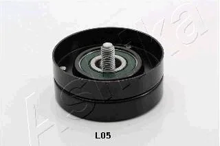 Відвідний/напрямний ролик, поліклиновий ремінь ASHIKA 129-0L-L05