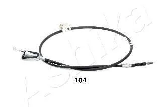 Трос, стояночная тормозная система ASHIKA 13101104