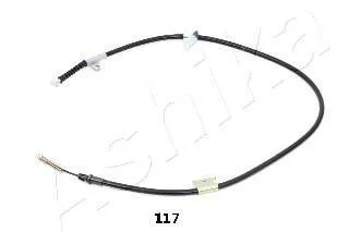 Тросовий привод, стоянкове гальмо ASHIKA 13101117