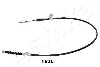 Тросовий привод, стоянкове гальмо ASHIKA 131-01-152L