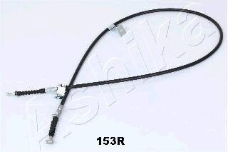 Тросовий привод, стоянкове гальмо ASHIKA 131-01-153R
