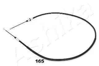 Тросовий привод, стоянкове гальмо ASHIKA 131-01-165