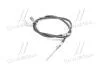 Трос ручного гальма ASHIKA 13101169L (фото 2)