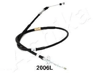 Тросовий привод, стоянкове гальмо ASHIKA 131022006L