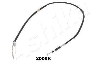 Тросовий привод, стоянкове гальмо ASHIKA 131022006R