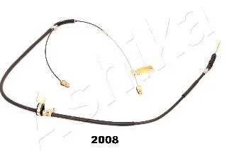 Тросовий привод, стоянкове гальмо ASHIKA 131022008