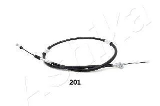 Тросовий привод, стоянкове гальмо ASHIKA 13102201