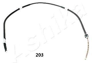 Трос ручного гальма TOYOTA AVENSIS 97-03 ASHIKA 13102203