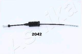Тросовий привод, стоянкове гальмо ASHIKA 131-02-2042