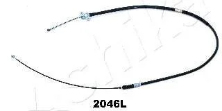 Тросовий привод, стоянкове гальмо ASHIKA 131022046L