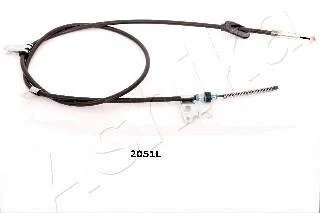 Тросовий привод, стоянкове гальмо ASHIKA 131-02-2051L