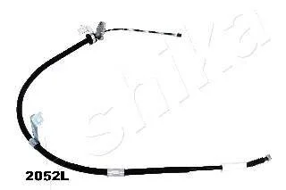 Тросовий привод, стоянкове гальмо ASHIKA 131-02-2052L