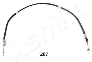 Тросовий привод, стоянкове гальмо ASHIKA 13102207