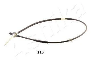 Трос, стояночная тормозная система ASHIKA 13102216