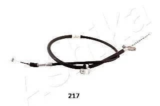 Трос, стояночная тормозная система ASHIKA 13102217