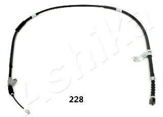 Трос ручного гальма зад. правий (1820мм/1573мм) Toyota Avensis 1.6-2.0D 10.99-02.03 ASHIKA 13102228