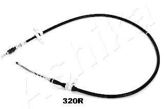 Тросовий привод, стоянкове гальмо ASHIKA 131-03-320R