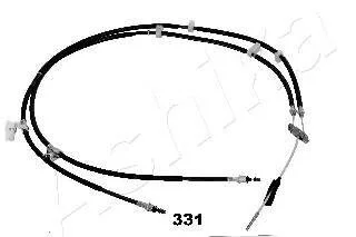 Тросовий привод, стоянкове гальмо ASHIKA 13103331
