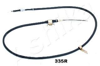 Тросовий привод, стоянкове гальмо ASHIKA 131-03-335R