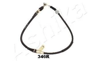 Тросовий привод, стоянкове гальмо ASHIKA 131-03-346R