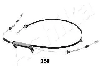 Тросовий привод, стоянкове гальмо ASHIKA 131-03-350