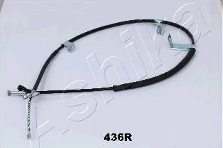 Трос ручного гальма ASHIKA 13104436R