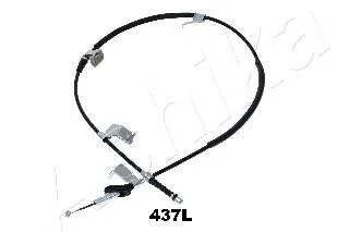 Тросовий привод, стоянкове гальмо ASHIKA 13104437L