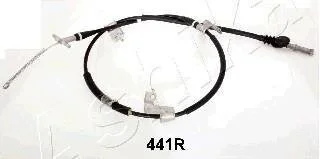 Тросовий привод, стоянкове гальмо ASHIKA 13104441R