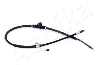 Тросовий привод, стоянкове гальмо ASHIKA 131-05-531L