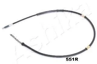 Тросовий привод, стоянкове гальмо ASHIKA 13105551R