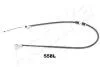Трос ручного гальма ASHIKA 131-05-558L (фото 1)