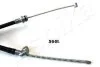 Трос ручного гальма Mitsubishi Pajero IV 3.2D/3.8 06- Л. (1956/1585) ASHIKA 13105566L (фото 2)