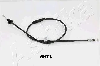 Тросовий привод, стоянкове гальмо ASHIKA 131-05-567L