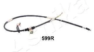 Тросовий привод, стоянкове гальмо ASHIKA 13105599R