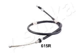 Тросовий привод, стоянкове гальмо ASHIKA 131-06-615R