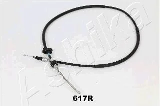 Тросовий привод, стоянкове гальмо ASHIKA 131-06-617R