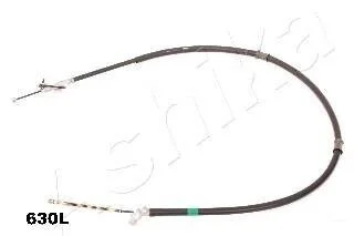 Тросовий привод, стоянкове гальмо ASHIKA 131-06-630L